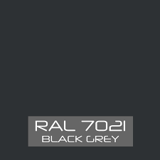 RAL 7021 Black Grey Aerosol Paint